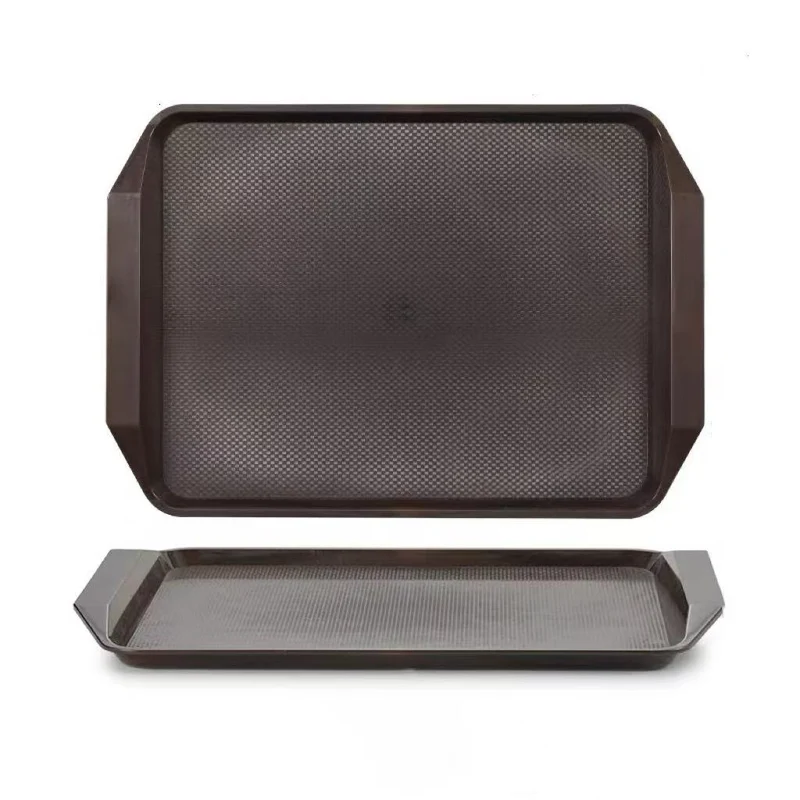 JW-D1217P-C,Fast Food Tray, 12"x 17",Coffee
