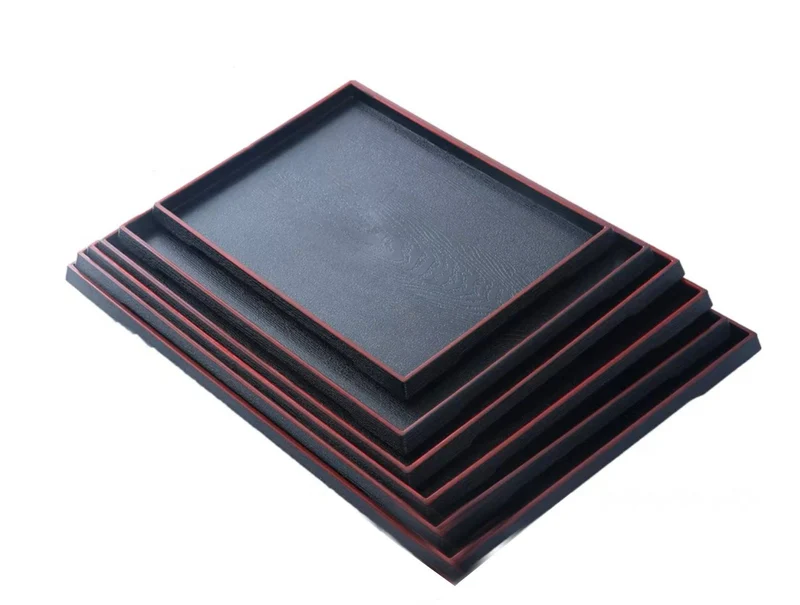 CHEFCO,A8-684, Non-Slip Multi-Purpose Plastic Fast Food Serving Trays,17 1/2"x12"