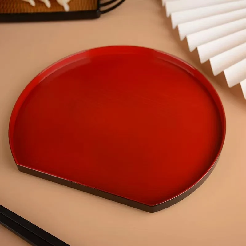 CHEFCO,A9-63-A, Non-Slip Multi-Purpose Plastic Fast Food Serving Trays,12.25"x8.5" Red