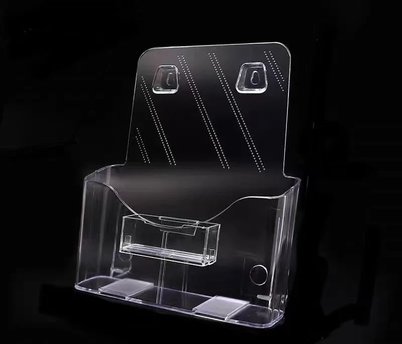 CHEFCO,ABH-812, Acrylic Brochure Holder,Fit 8.3"x11.7"
