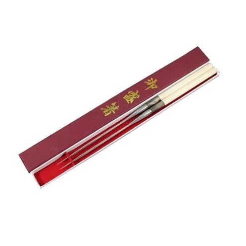 CHEFCO,32001-21,Moribashi Stainless Steel Sushi Plating Chopsticks,21CM