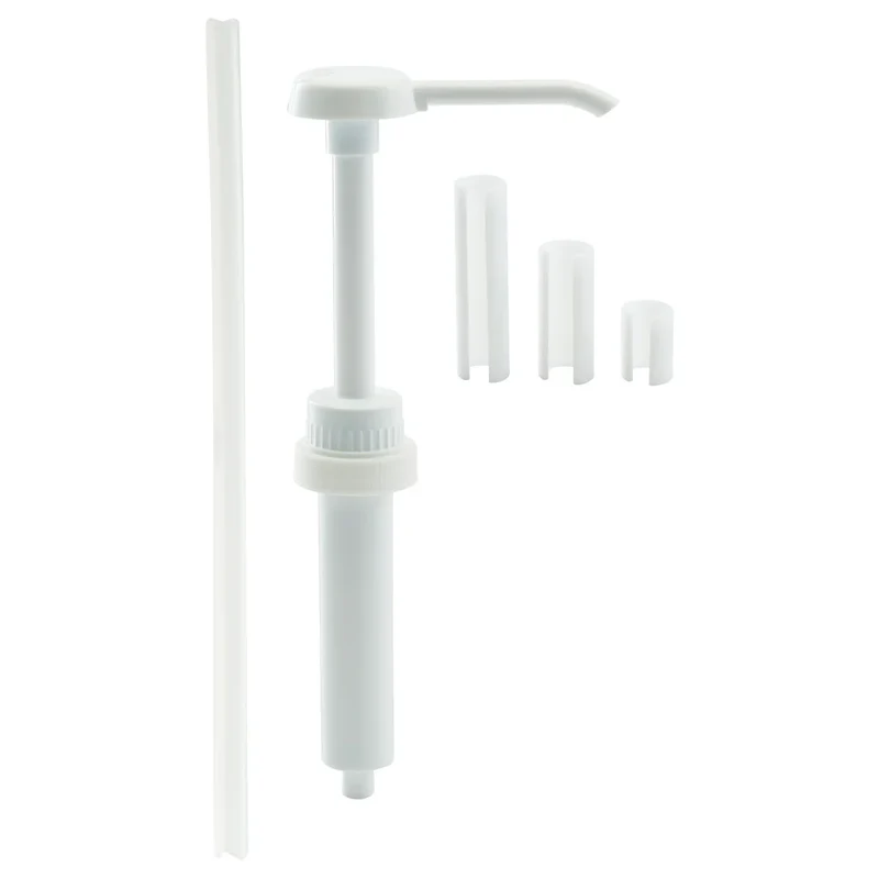 PKT-1 -Pump Dispenser w/3 Capacity Restrictors for 1-Gal Jug, 17"L O.A, 1-1/2" Dia Cap