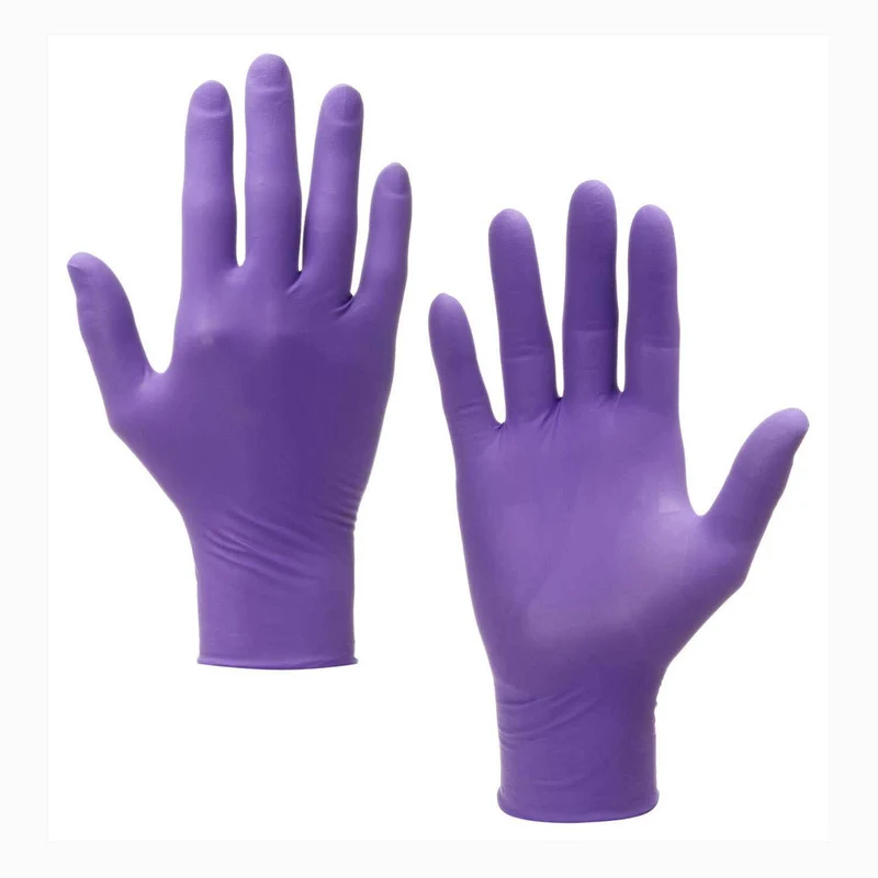 CHEFCO,NB65-S, Nitrile Gloves (100PCS/Box)-Industrial Nitrile Gloves-6.5 Mil,Small