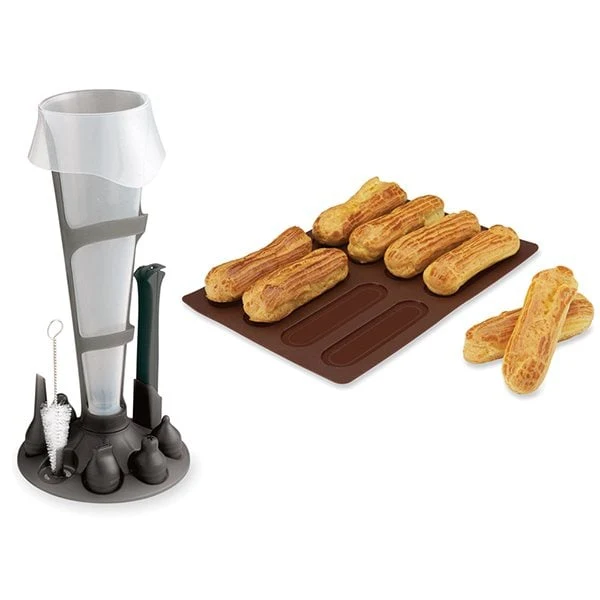 Lot set poche à douille et Flexi' plaque 8 éclairs