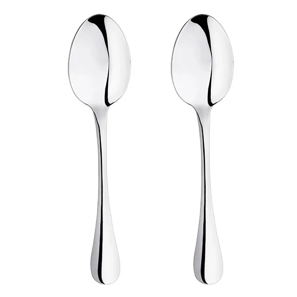 Lot de 2 cuillères à servir Aurora en inox Inoxriv