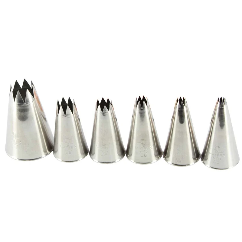 Coffret 6 douilles inox pâtisserie - MATFER