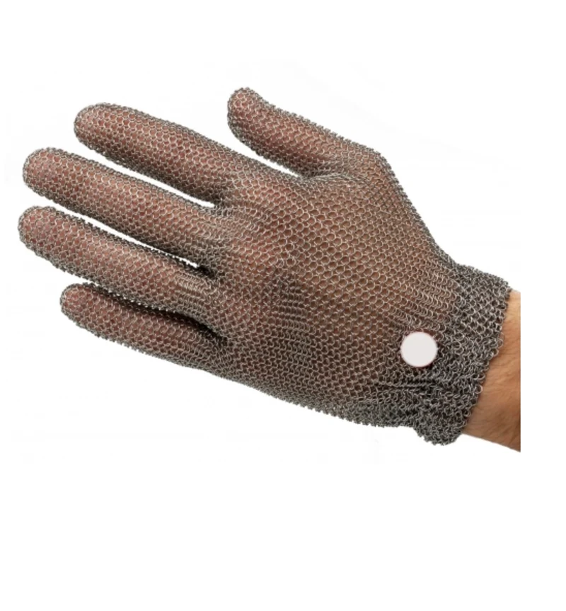 Gant en cotte de maille inox Manulatex - Protection maximale