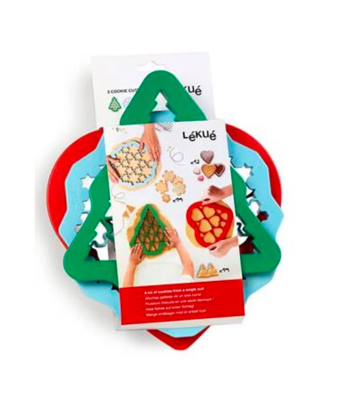 Kit 3 Cookies