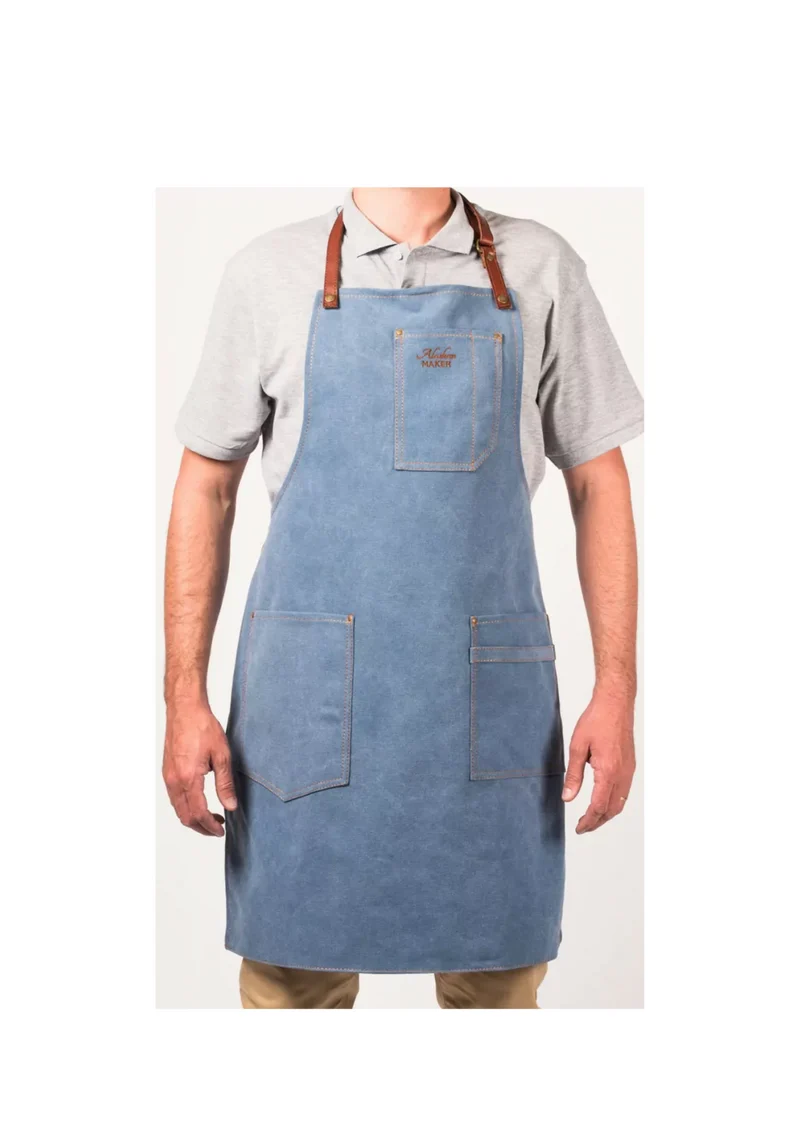 Tablier de Cuisine N°325 Denim Clair – Alaskan Maker
