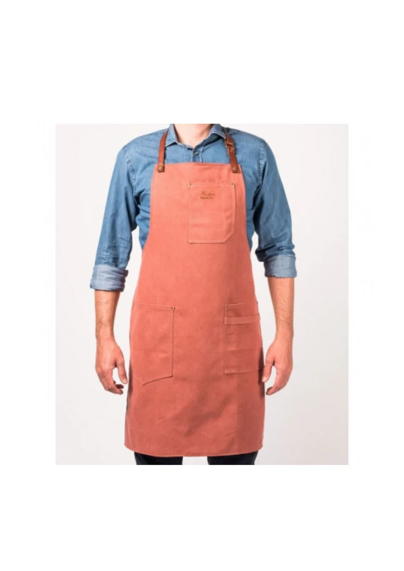 Tablier de Cuisine N°325 Terre de Sienne– Alaskan Maker
