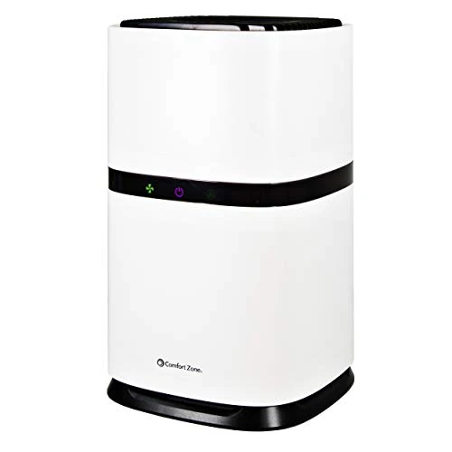 Comfort Zone Clean Compact HEPA Air Purifier