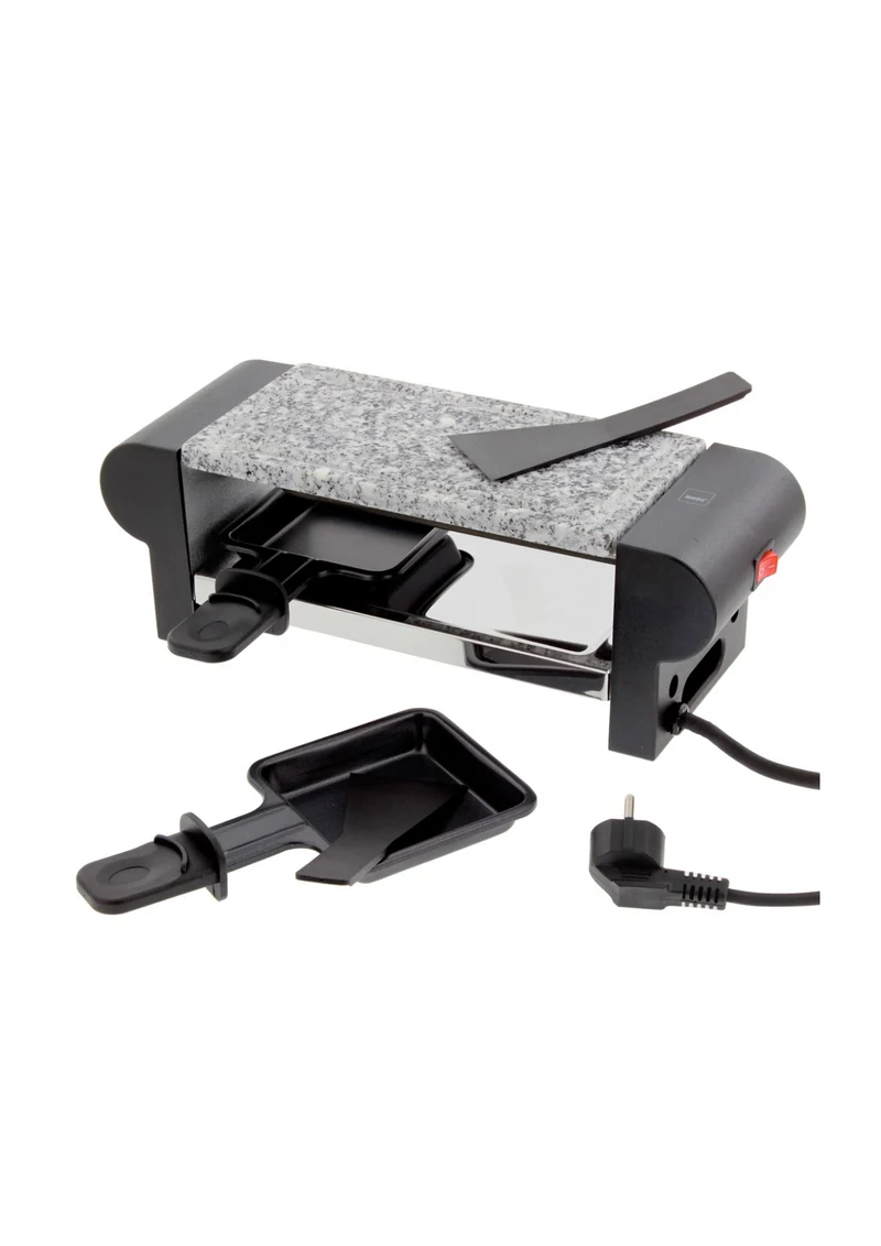 Appareil à raclette pierre granit 2 personnes