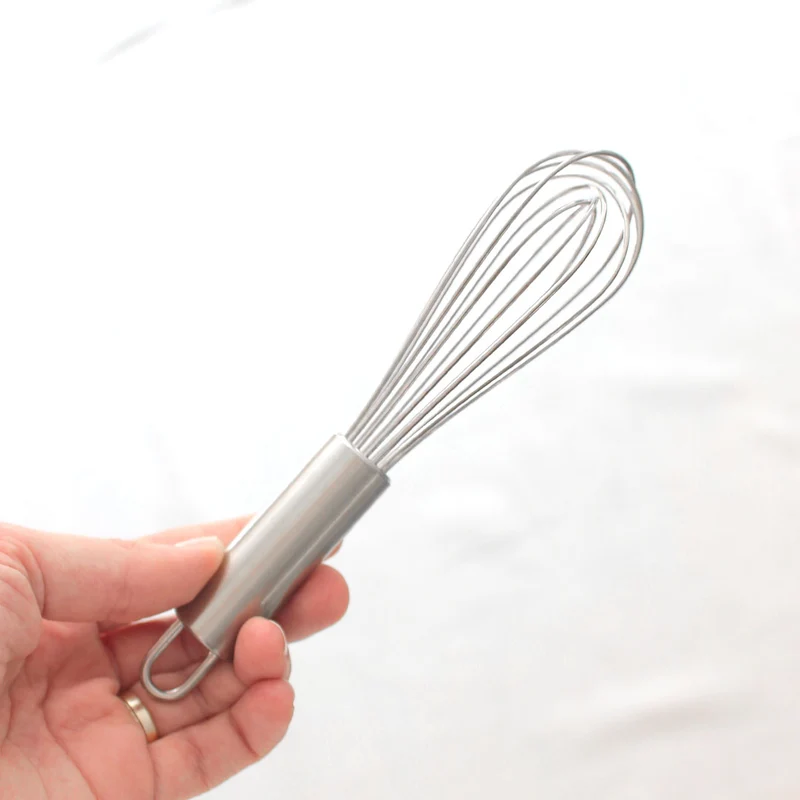 Petit fouet de cuisine en inox