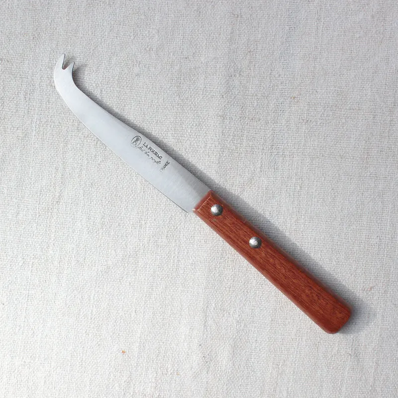 Petit couteau à fromage manche en palissandre