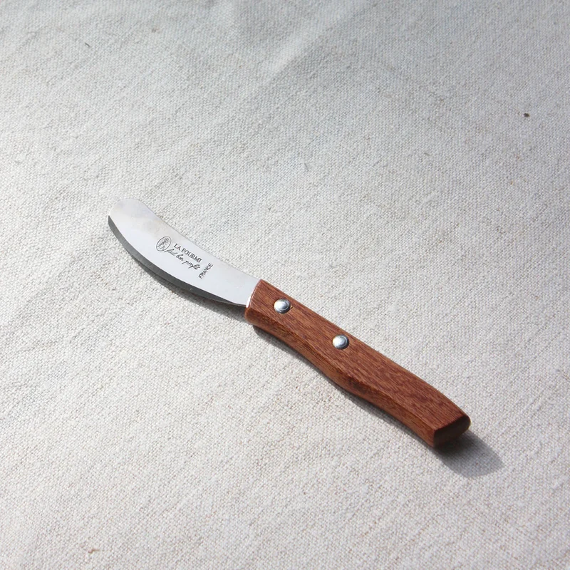 Couteau à beurre manche en palissandre