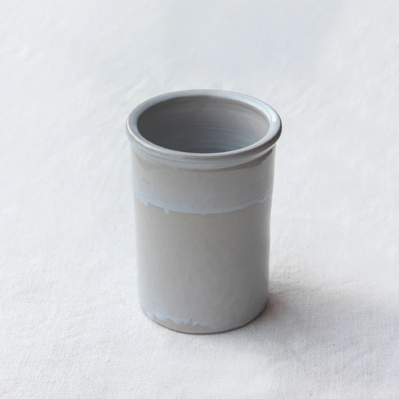 Pot à ustensiles en grès