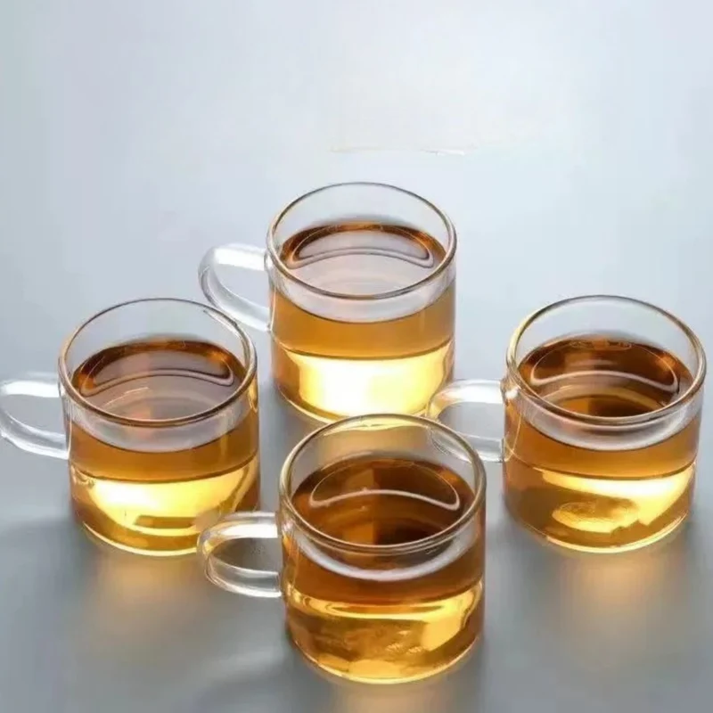 Verres Shōen en Verre - Lot de 4