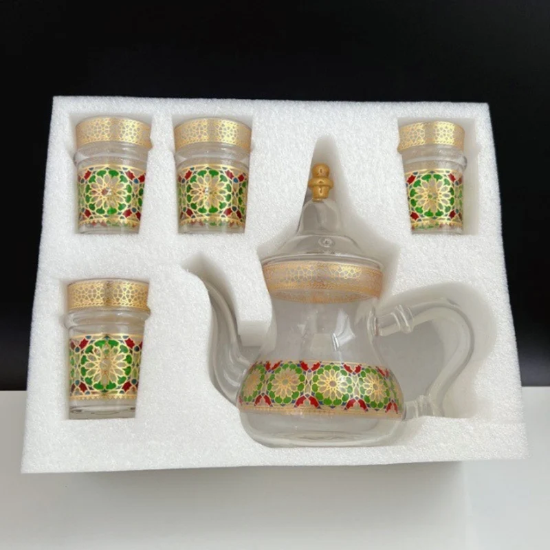 Service à thé Marocain - Set Complet - Zahara