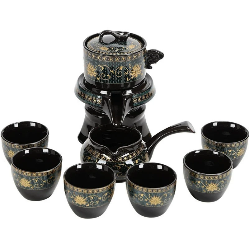 Service à thé Chinois - Set complet - Lotus Éternel
