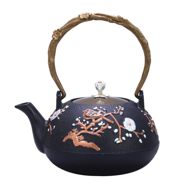 Théière en Fonte Japonaise - Hanabira