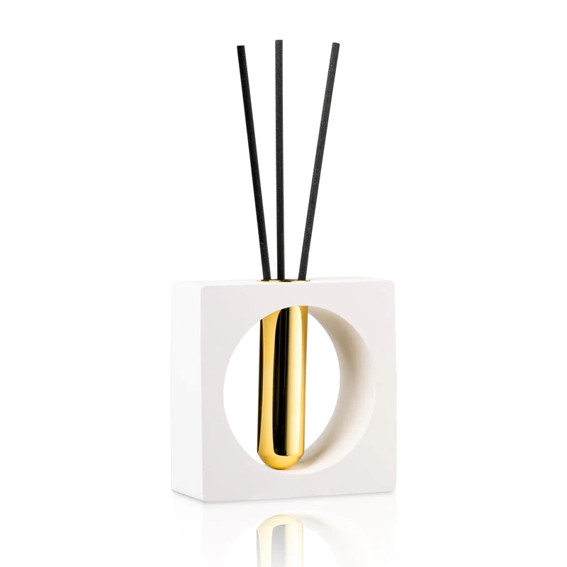 Waterdale Circle In Square Diffuser - Ceramic Reed