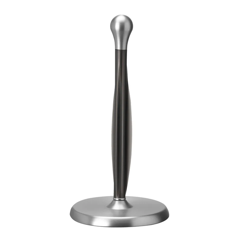 Umbra Tug Paper Towel Holder, Smoke