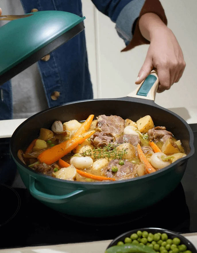 Fabuleuse 24 cm, poêle 8 en 1 – Cookut, Cuisine Polyvalente