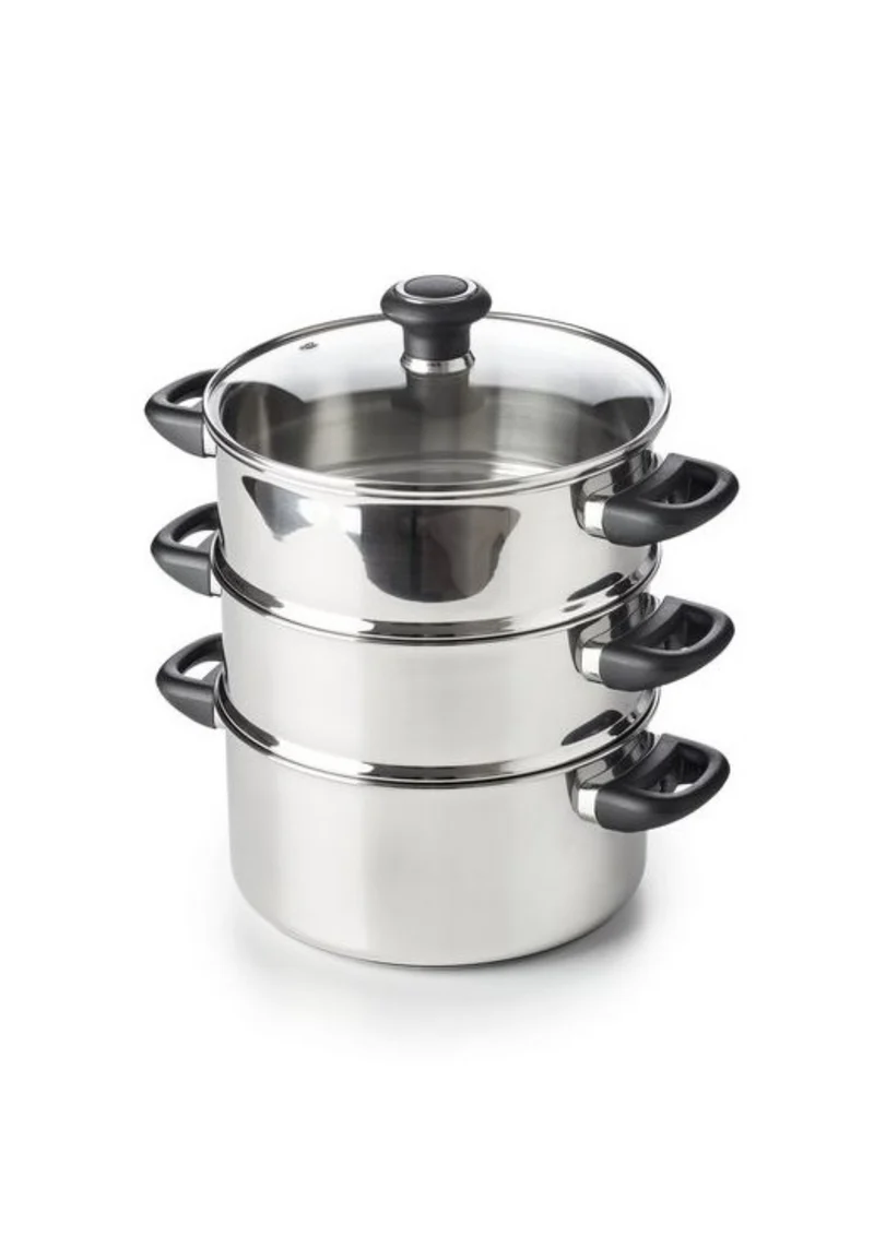 Cuit vapeur inox Polo 24cm