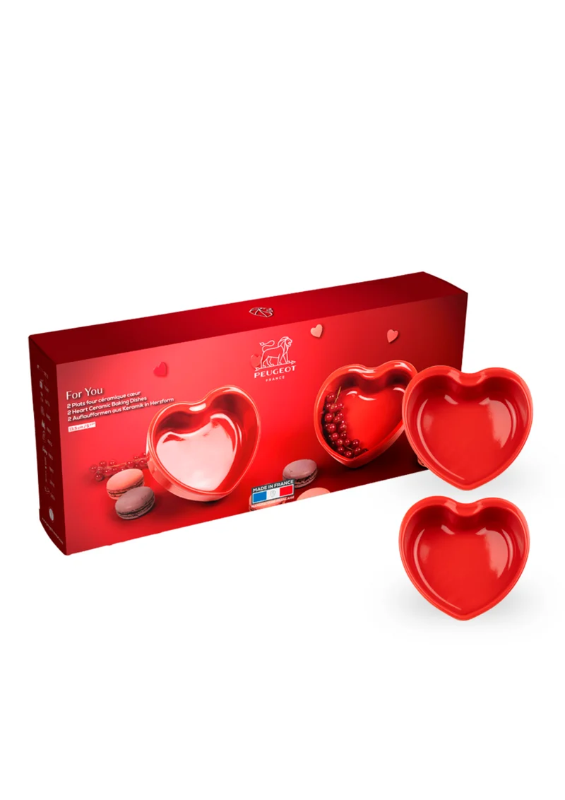 Plat coeur duo Appolia