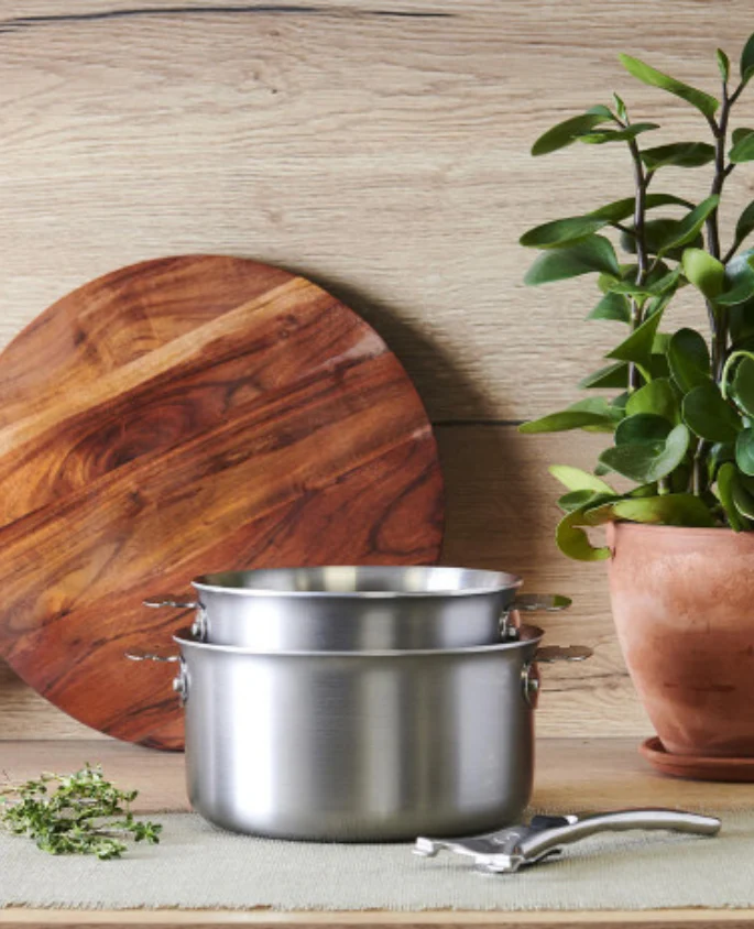 Casserole inox amovible LOQY de Buyer