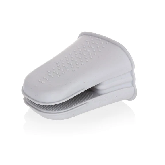YBM Home Mini Silicone Potholder, Grey