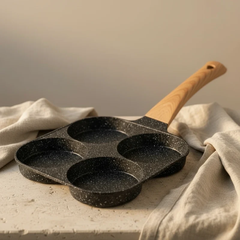Poêle 4 Blinis Induction