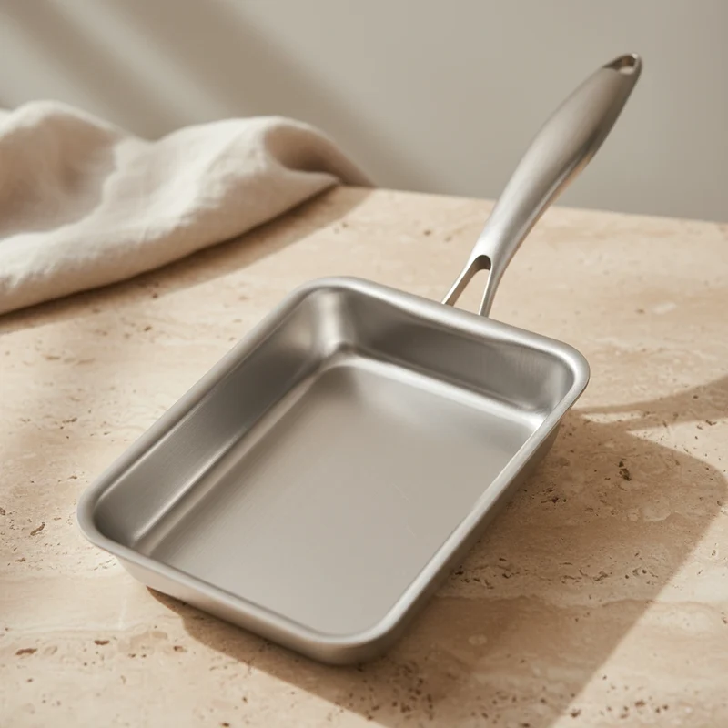 Poêle Tamagoyaki en Inox