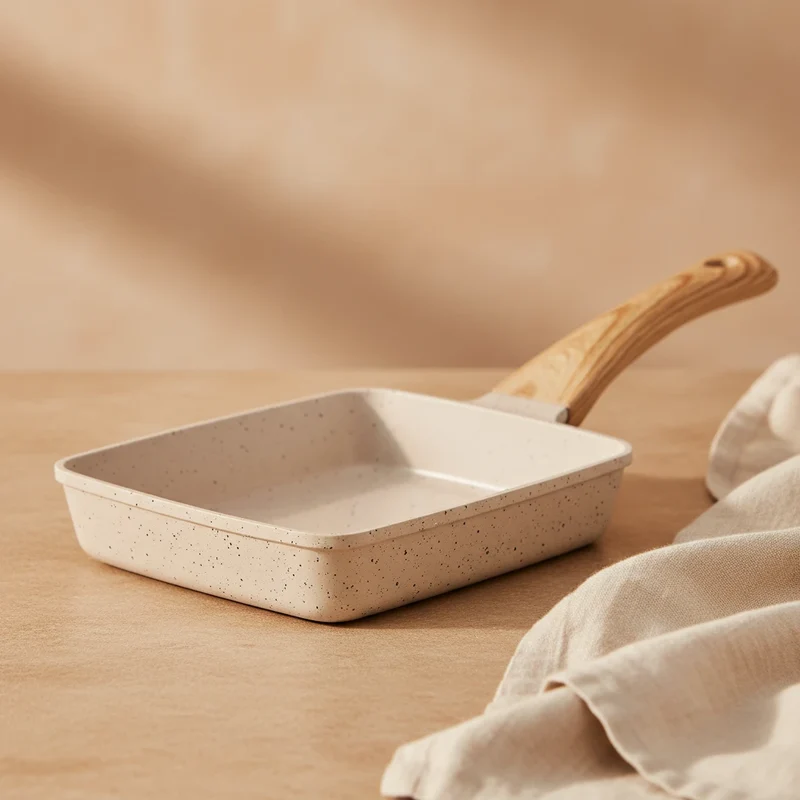 Poêle Tamagoyaki Carrée