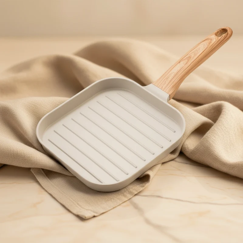 Poêle Grill Carrée