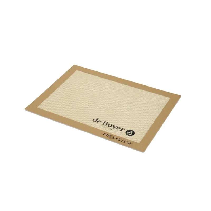Tapis de cuisson ajouré silicone AIRMAT 40 × 30 cm - DE BUYER