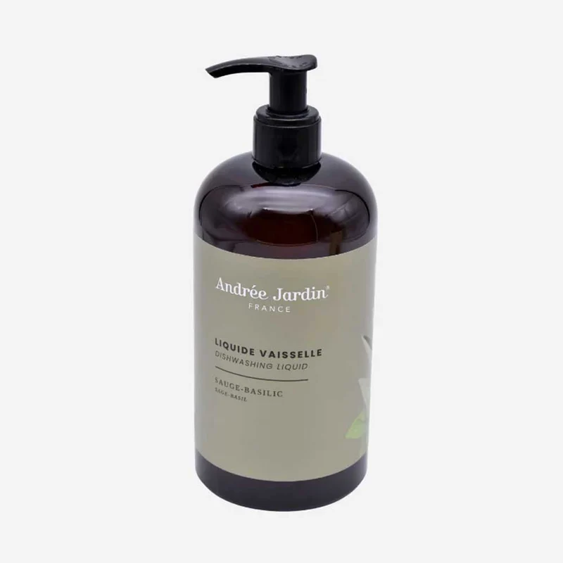Liquide Vaisselle Ambre 500ml - ANDREE JARDIN