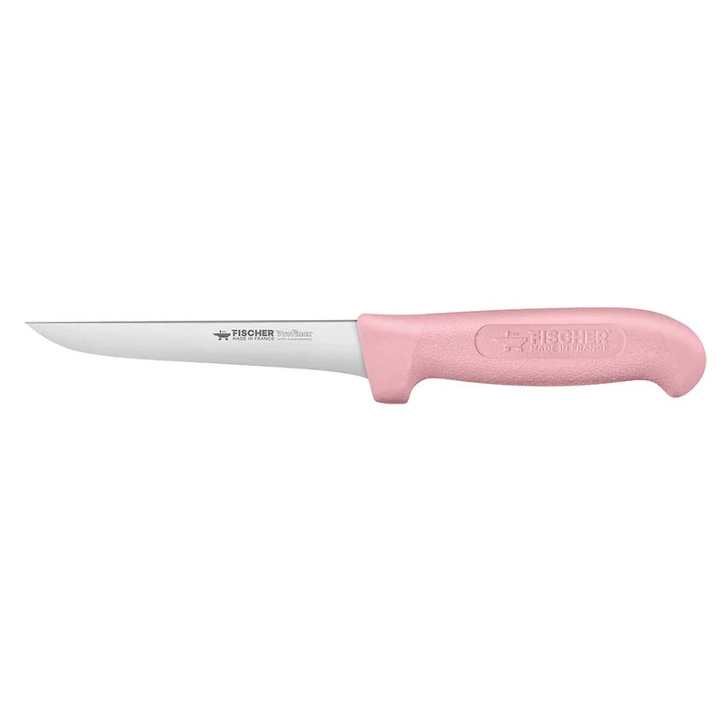 Couteau Désosseur 14cm Rose - FISCHER