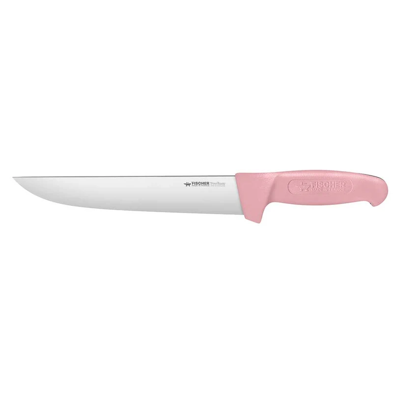 Couteau Boucher 23cm Rose - FISCHER