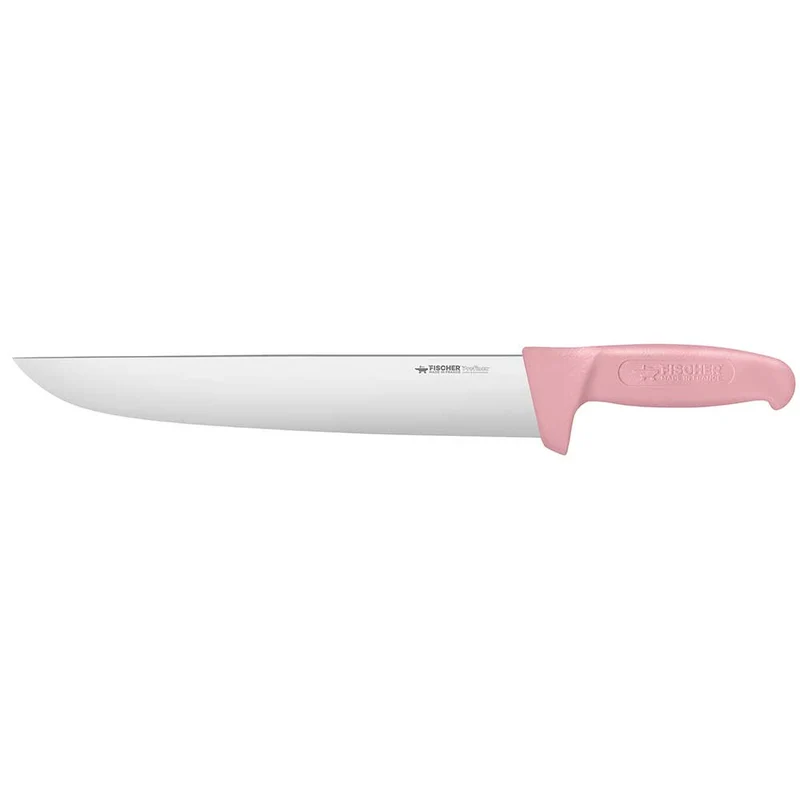Couteau Boucher 30cm Rose - FISCHER