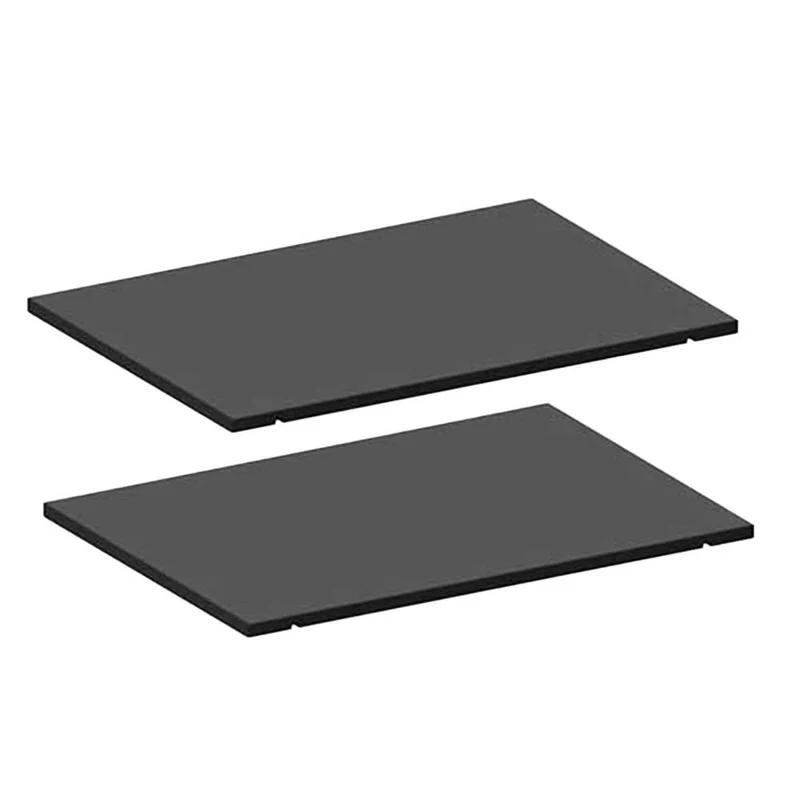 Lot 2 Etagères MODULO Noir - ENO