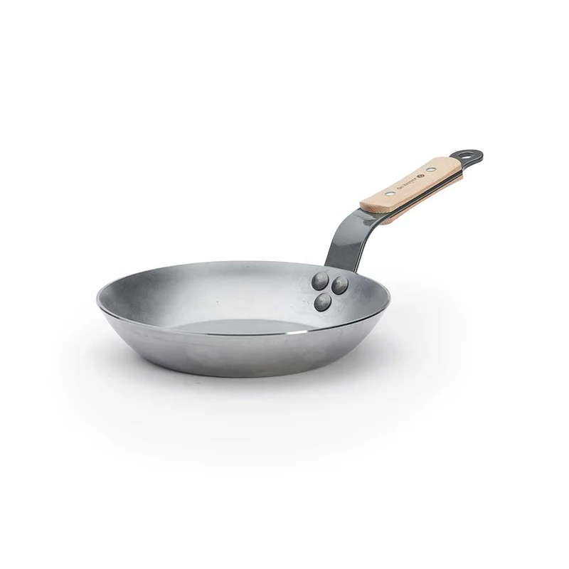 Poêle en acier MINERAL B Bois 20 cm - DE BUYER