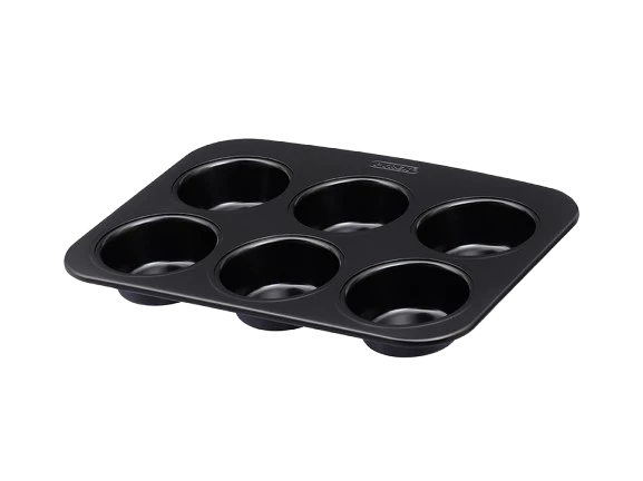 Moule à muffins en métal avec prise en main facile - GLIDE