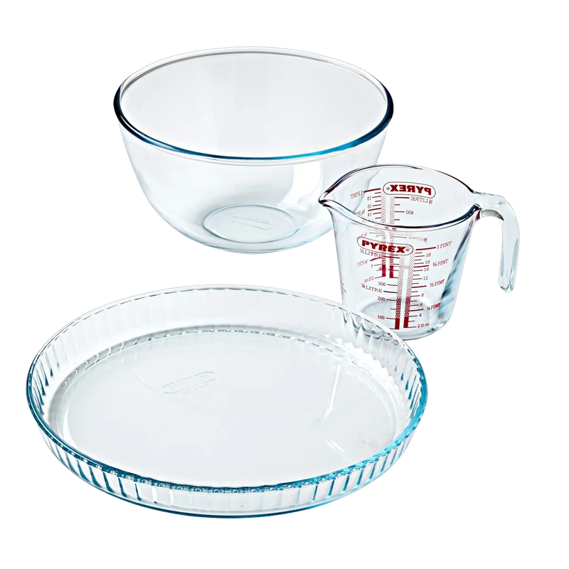 Kit pâtisserie : Broc mesureur / jatte 2L / Moule spécifique