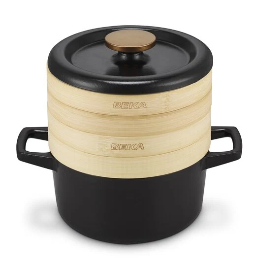 Nori stoofpot met stoommandjes 20 cm