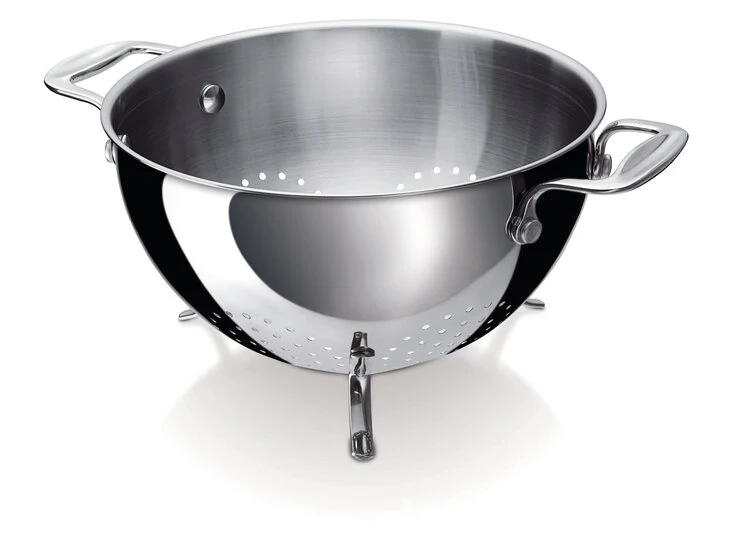 Chef vergiet