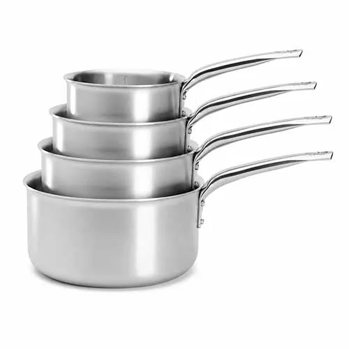 Lot de 4 casseroles Alchimy - DE BUYER