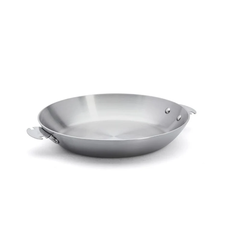 Poêle inox Alchimy LOQY 28 cm - DE BUYER
