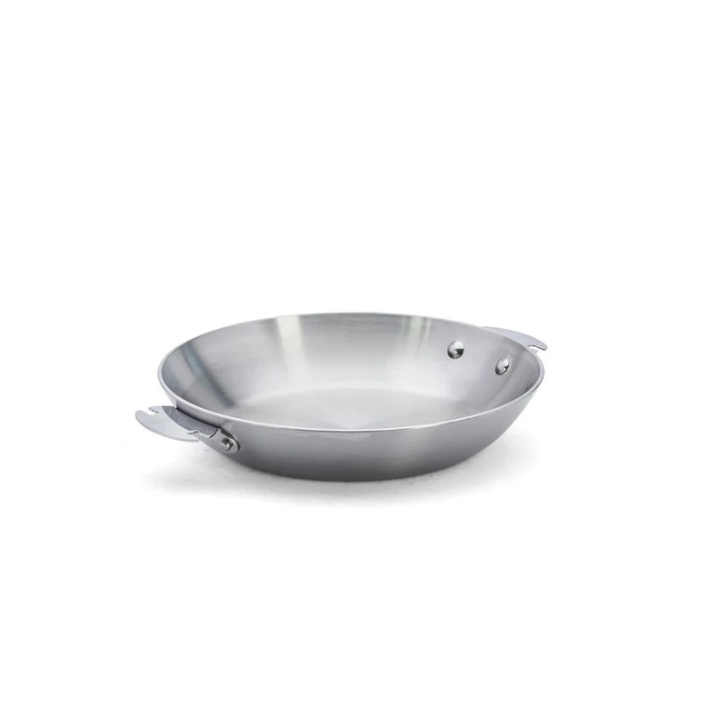 Poêle inox Alchimy LOQY 24 cm - DE BUYER
