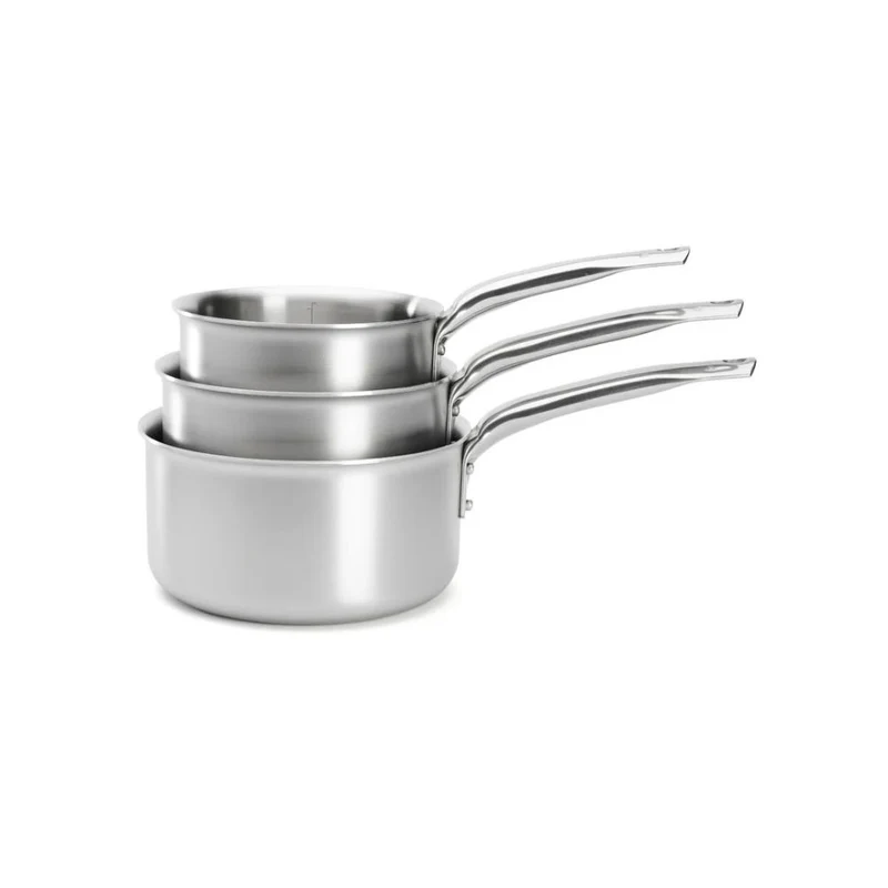 Lot de 3 casseroles Alchimy - DE BUYER